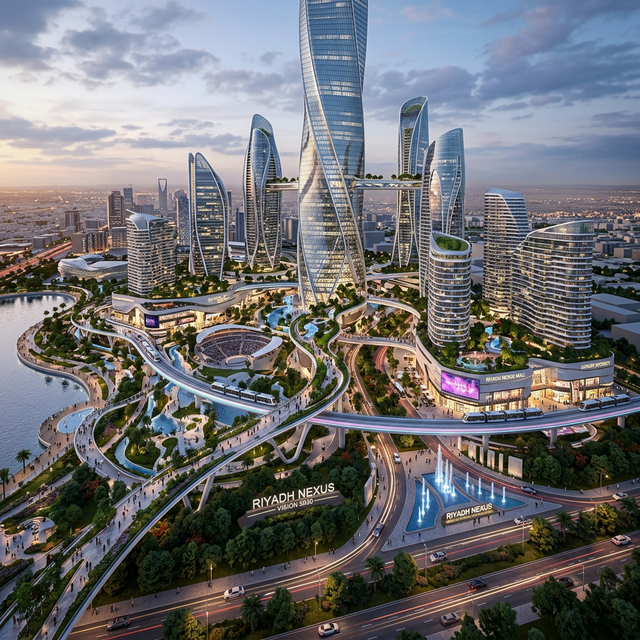 Real Estate & Megaprojects