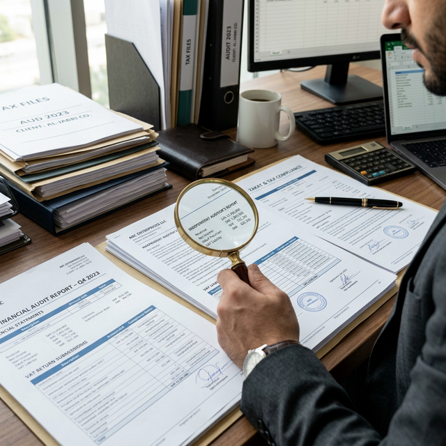Tax Compliance & Audit