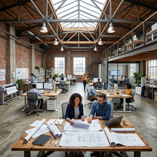 Workspace & Industrial Setup